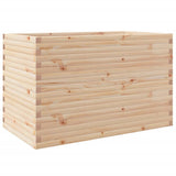 VidaXL Pflanzgefäß 110x60x68,5 cm massives Kiefernholz
