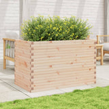 VidaXL Pflanzgefäß 110x60x68,5 cm massives Kiefernholz