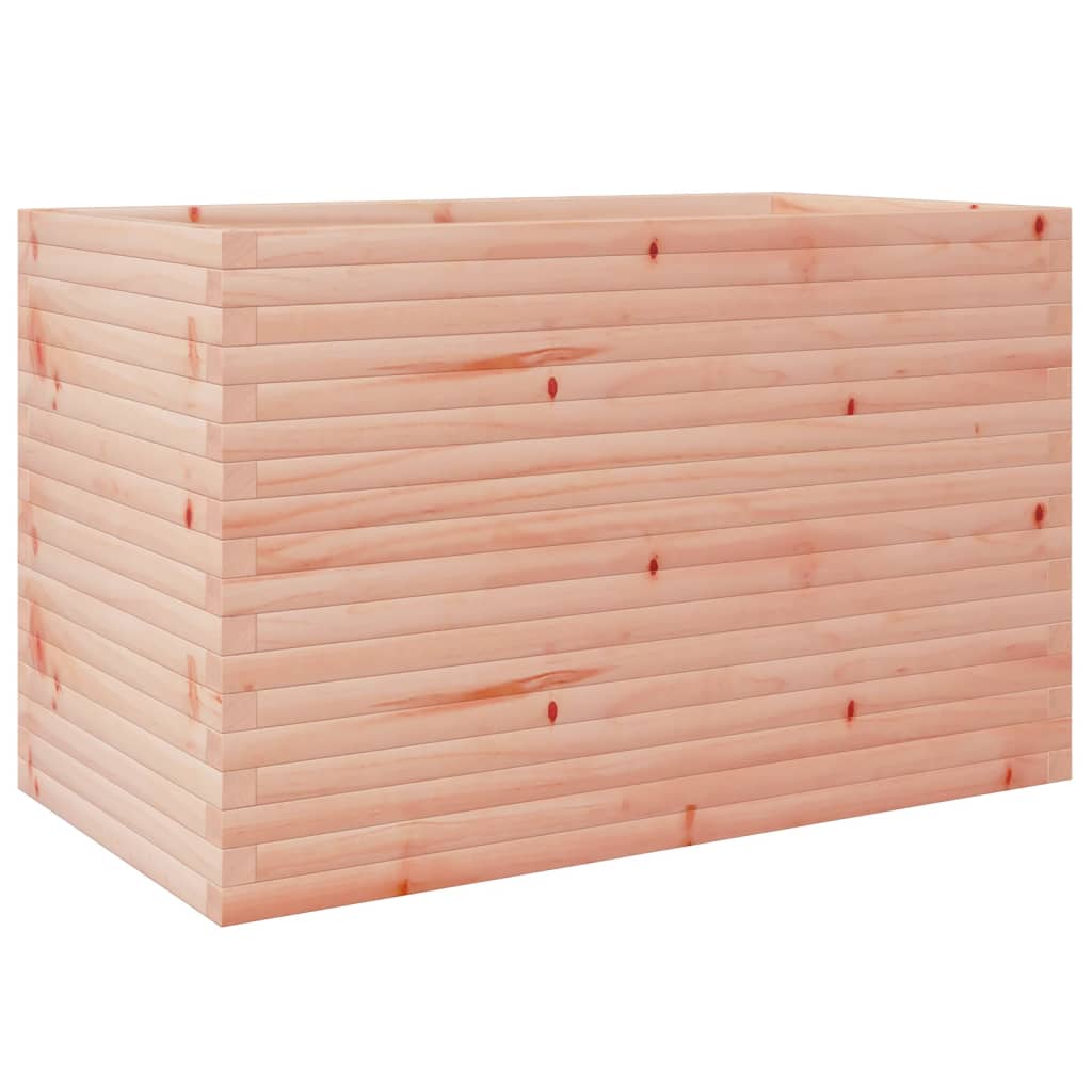 VidaXL Pflanzgefäß 110 x 60 x 68,5 cm, massives Douglas-Holz