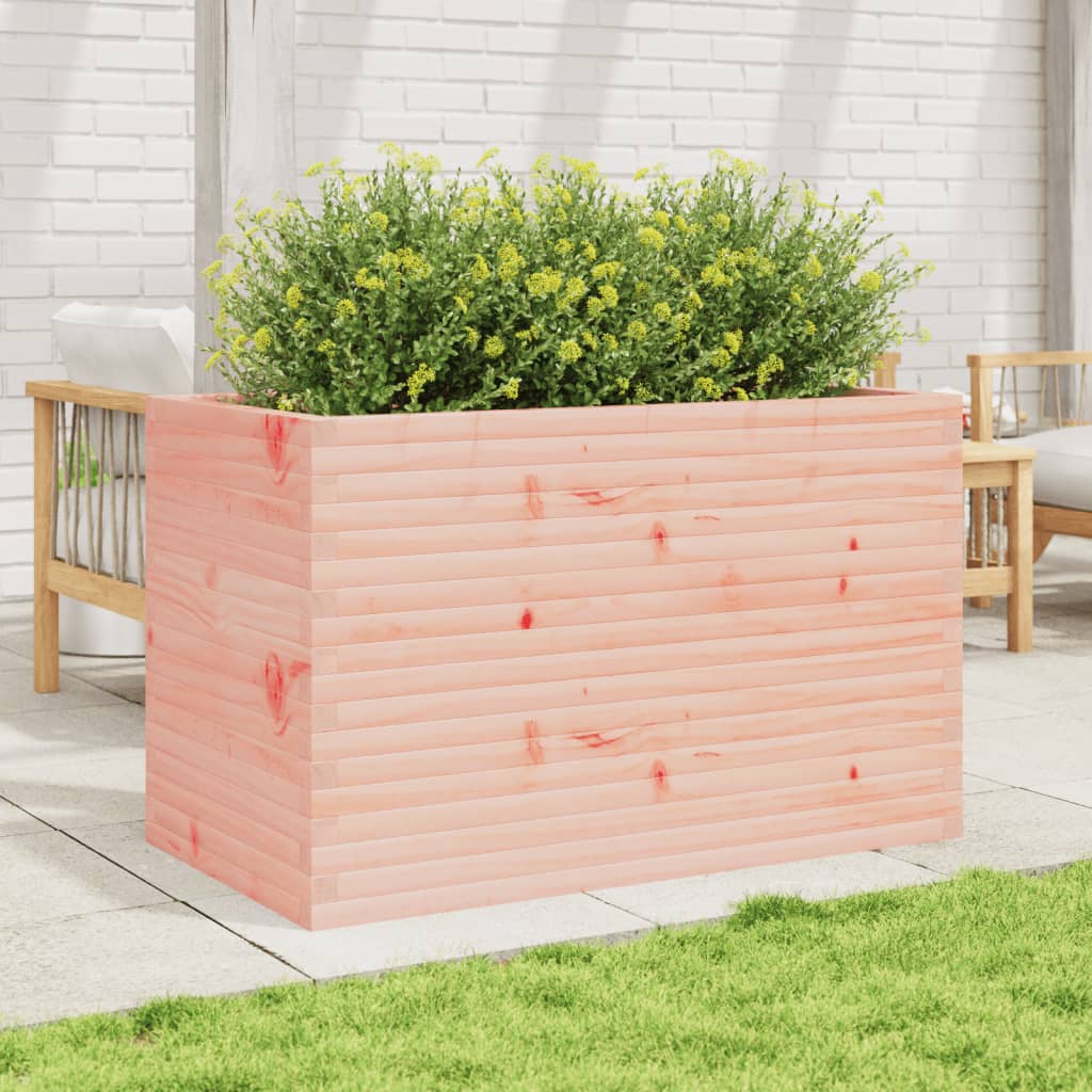 VidaXL Pflanzgefäß 110 x 60 x 68,5 cm, massives Douglas-Holz