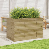 VidaXL Pflanzgefäß 110x60x68,5 cm imprägniertes Kiefernholz