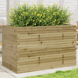 VidaXL Pflanzgefäß 110x60x68,5 cm imprägniertes Kiefernholz