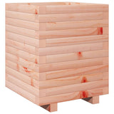VidaXL Pflanzgefäß 40x40x49,5 cm massives Douglasienholz