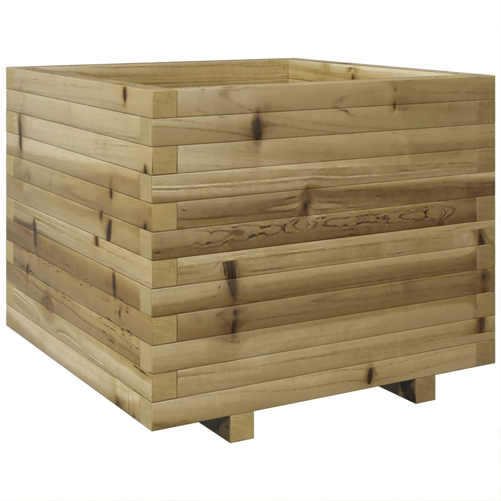 VidaXL Pflanzgefäß 60x60x49,5 cm imprägniertes Kiefernholz