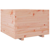VidaXL Pflanzgefäß 70x70x49,5 cm massives Douglasienholz