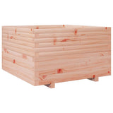 VidaXL Pflanzgefäß 80x80x49,5 cm massives Douglasholz