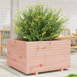 VidaXL Pflanzgefäß 80x80x49,5 cm massives Douglasholz
