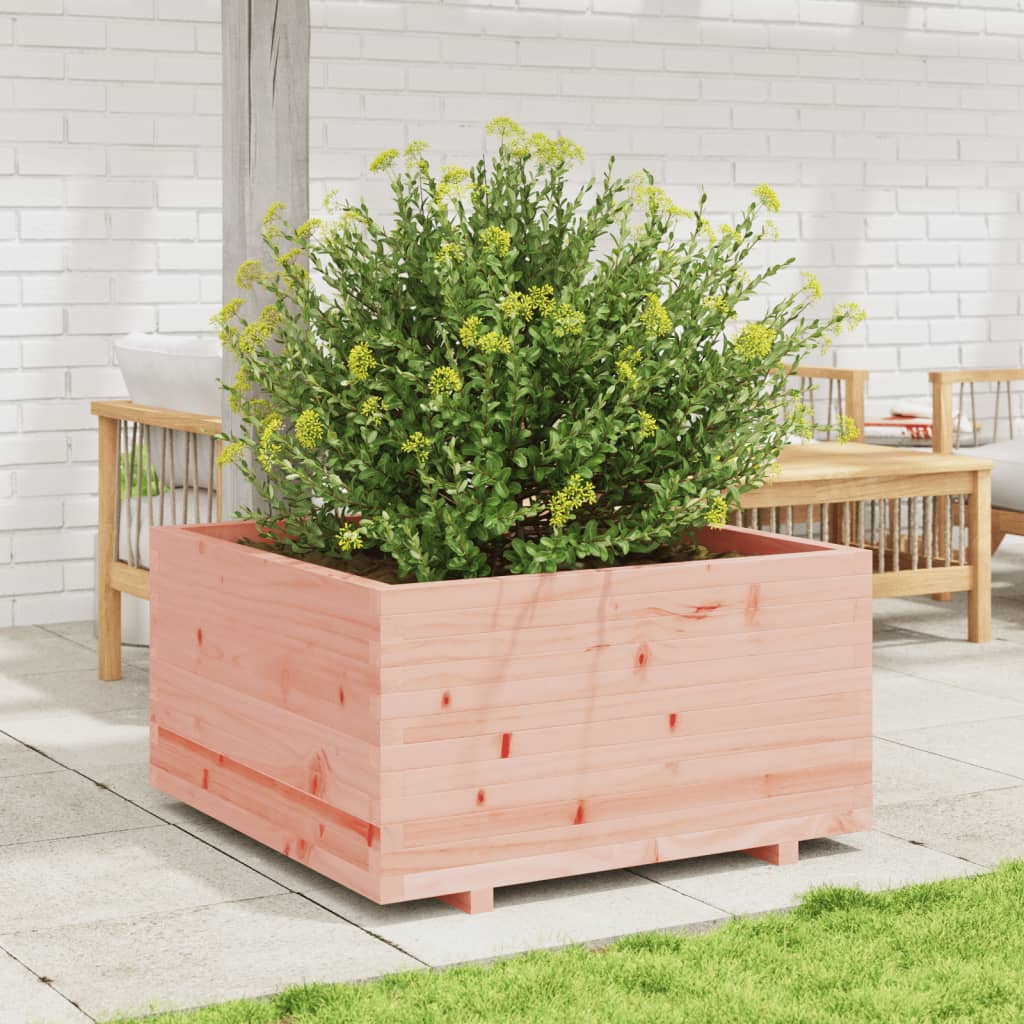 VidaXL Pflanzgefäß 90x90x49,5 cm massives Douglasienholz