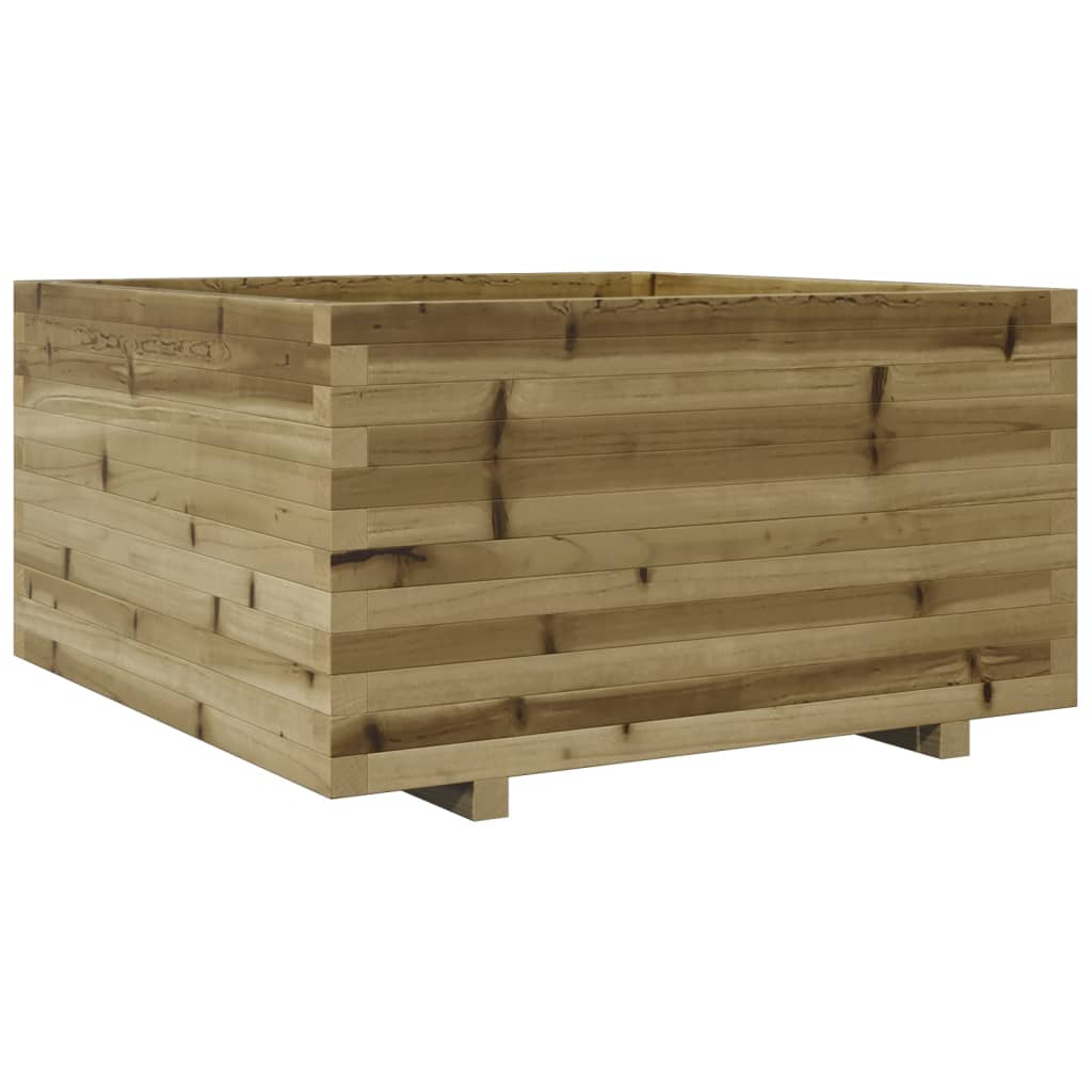 VidaXL Pflanzgefäß 90x90x49,5 cm imprägniertes Kiefernholz