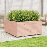 VidaXL Pflanzgefäß 100 x 100 x 49,5 cm, massives Douglas-Holz