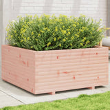 VidaXL Pflanzgefäß 100 x 100 x 49,5 cm, massives Douglas-Holz
