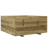 VidaXL Pflanzgefäß 100x100x49,5 cm imprägniertes Kiefernholz