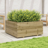 VidaXL Pflanzgefäß 100x100x49,5 cm imprägniertes Kiefernholz