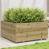 VidaXL Pflanzgefäß 100x100x49,5 cm imprägniertes Kiefernholz