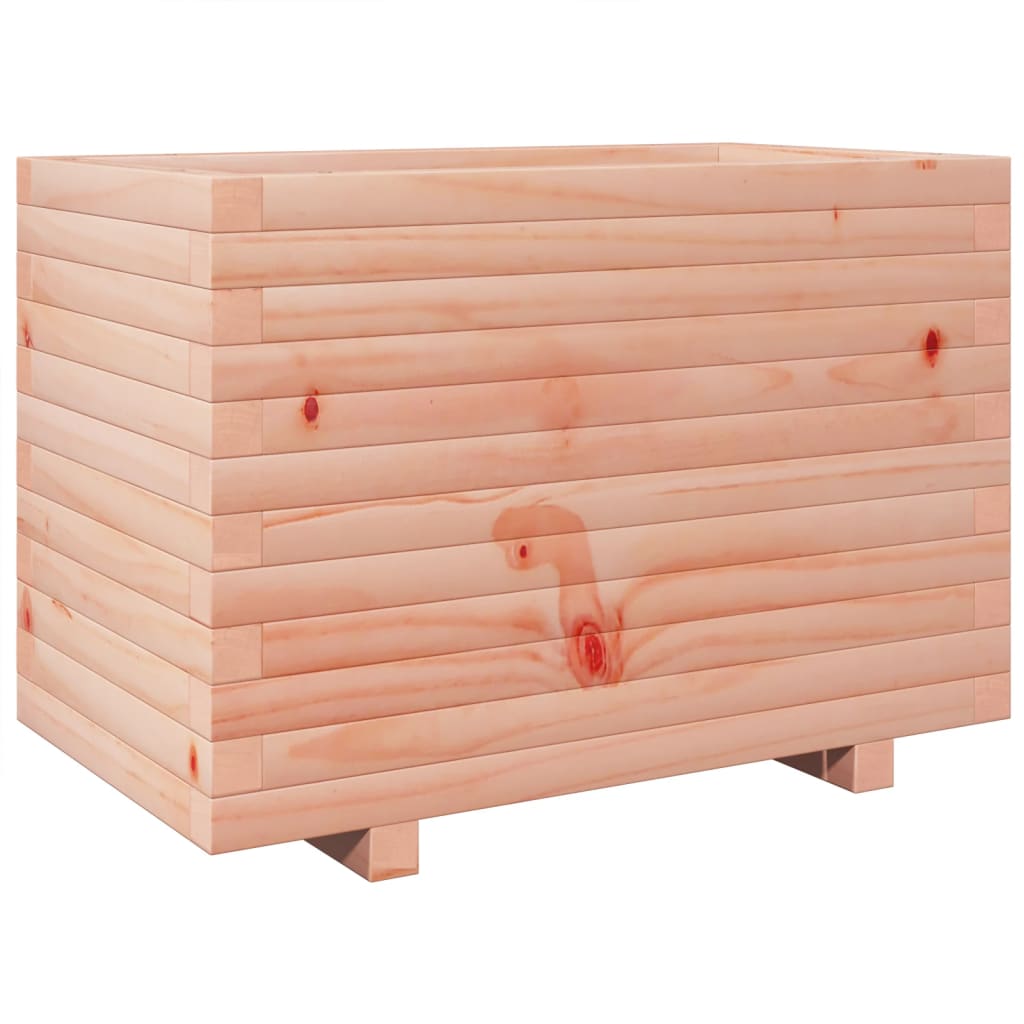 VidaXL Pflanzgefäß 70 x 40 x 49,5 cm, massives Douglas-Holz