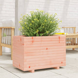 VidaXL Pflanzgefäß 70 x 40 x 49,5 cm, massives Douglas-Holz