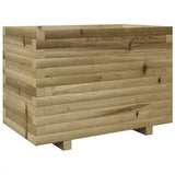 VidaXL Pflanzgefäß 70x40x49,5 cm imprägniertes Kiefernholz