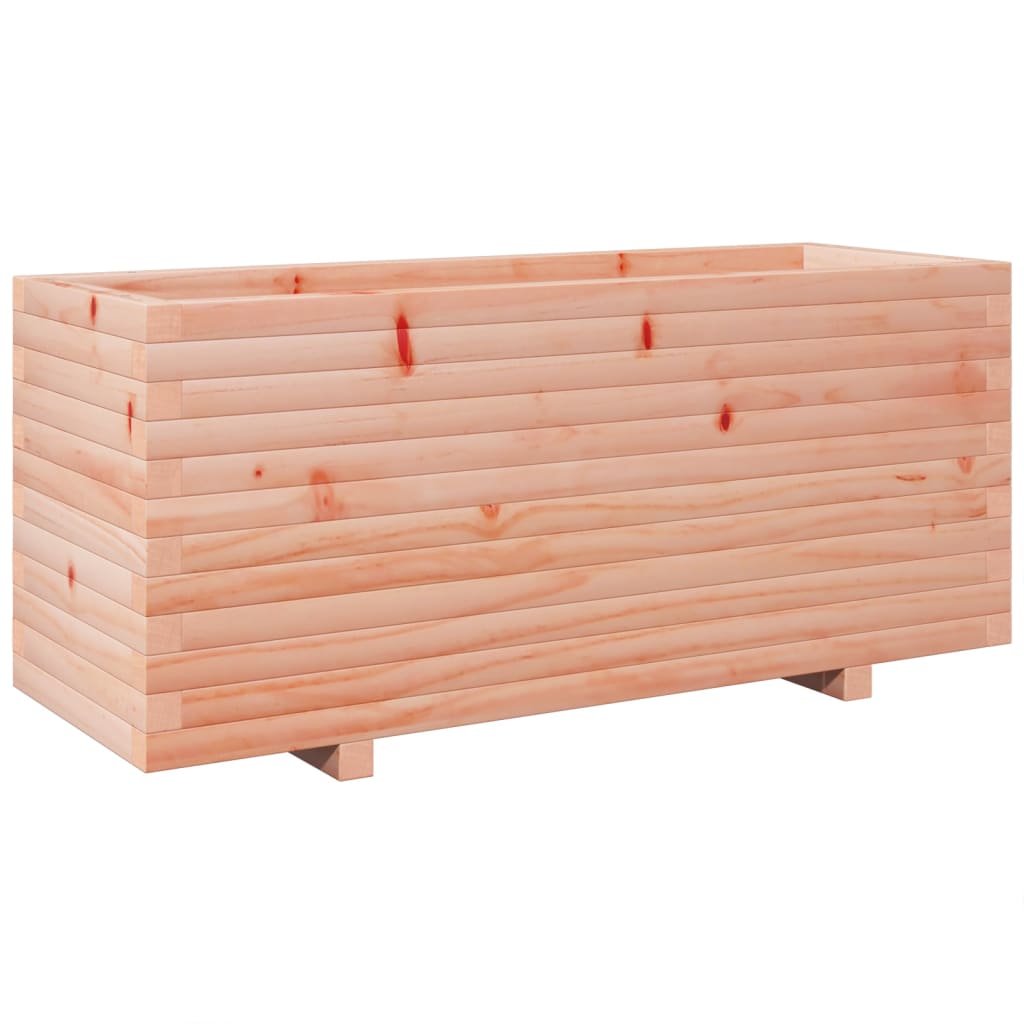 VidaXL Pflanzgefäß 110 x 40 x 49,5 cm, massives Douglas-Holz