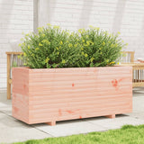 VidaXL Pflanzgefäß 110 x 40 x 49,5 cm, massives Douglas-Holz