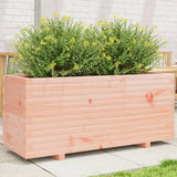 VidaXL Pflanzgefäß 110 x 40 x 49,5 cm, massives Douglas-Holz