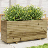 VidaXL Pflanzgefäß 110x40x49,5 cm imprägniertes Kiefernholz