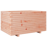 VidaXL Pflanzgefäß 90x60x49,5 cm massives Douglasienholz