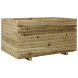 VidaXL Pflanzgefäß 90x60x49,5 cm imprägniertes Kiefernholz