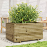 VidaXL Pflanzgefäß 90x60x49,5 cm imprägniertes Kiefernholz