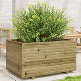 VidaXL Pflanzgefäß 90x60x49,5 cm imprägniertes Kiefernholz