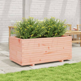 VidaXL Pflanzgefäß 110 x 60 x 49,5 cm, massives Douglas-Holz