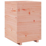VidaXL Pflanzgefäß 50x50x72,5 cm massives Douglasienholz