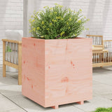 VidaXL Pflanzgefäß 60 x 60 x 72,5 cm, massives Douglas-Holz