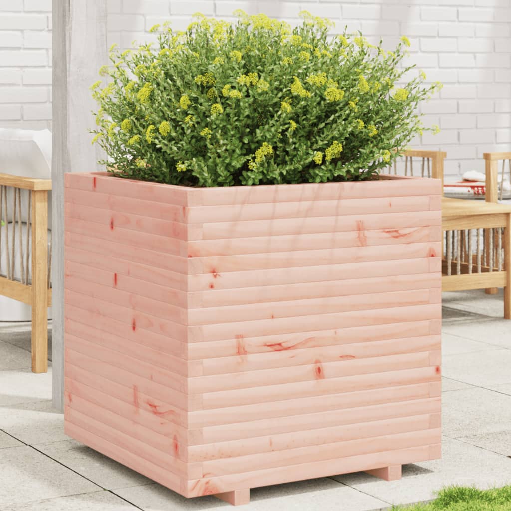 VidaXL Pflanzgefäß 70 x 70 x 72,5 cm, massives Douglas-Holz