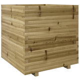 VidaXL Pflanzgefäß 70x70x72,5 cm imprägniertes Kiefernholz