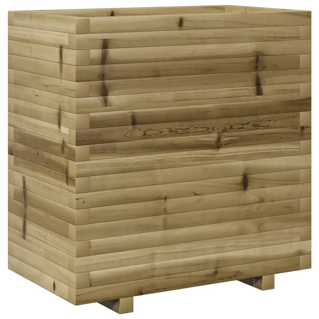 VidaXL Pflanzgefäß 70x40x72,5 cm imprägniertes Kiefernholz