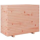 VidaXL Pflanzgefäß 90x40x72,5 cm massives Douglasienholz