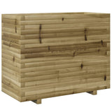 VidaXL Pflanzgefäß 90x40x72,5 cm imprägniertes Kiefernholz