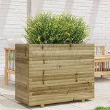VidaXL Pflanzgefäß 90x40x72,5 cm imprägniertes Kiefernholz