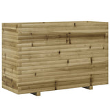 VidaXL Pflanzgefäß 110x40x72,5 cm imprägniertes Kiefernholz