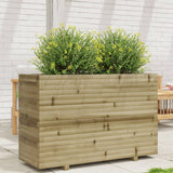 VidaXL Pflanzgefäß 110x40x72,5 cm imprägniertes Kiefernholz