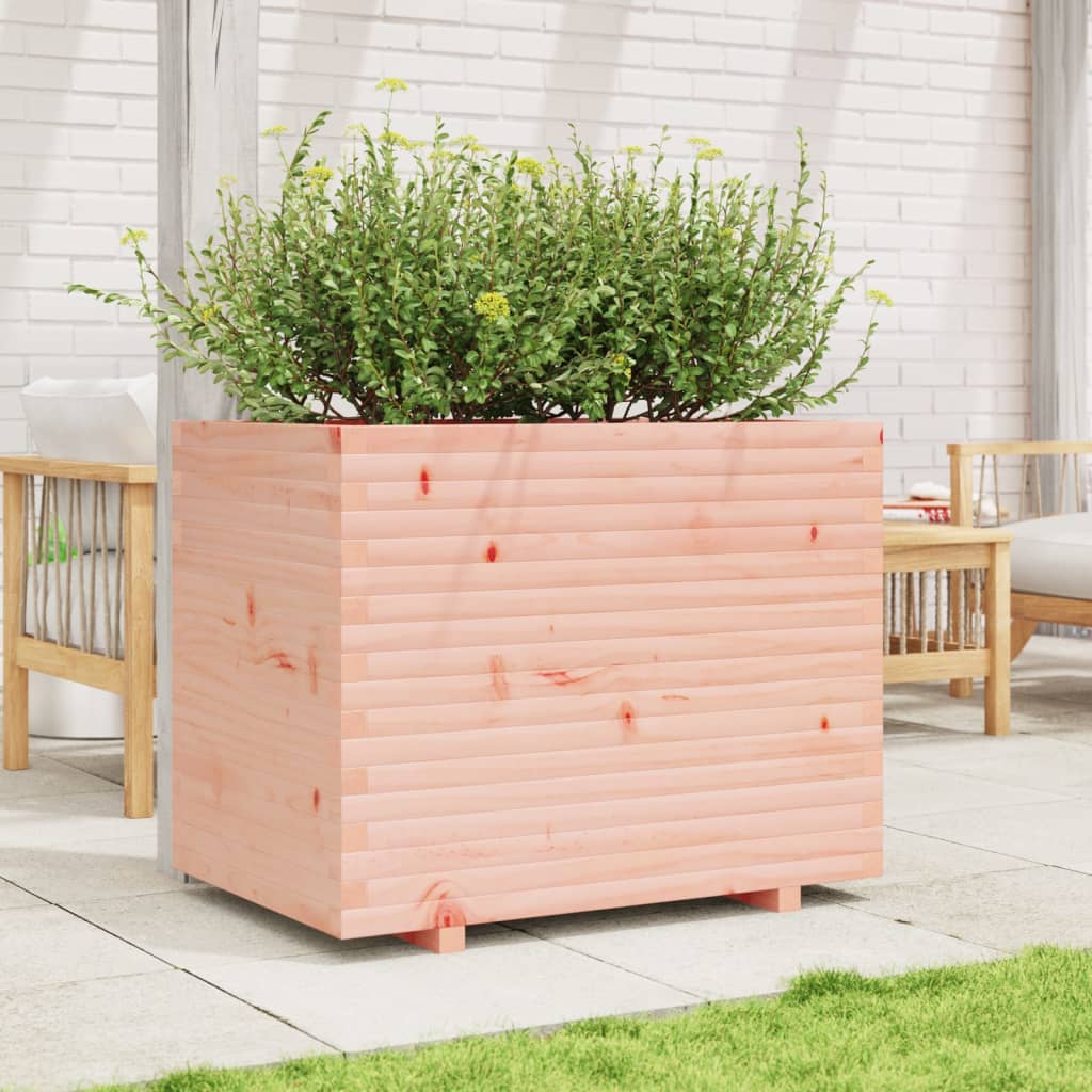 VidaXL Pflanzgefäß 90 x 60 x 72,5 cm, massives Douglas-Holz