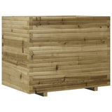 VidaXL Pflanzgefäß 90x60x72,5 cm imprägniertes Kiefernholz