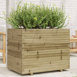 VidaXL Pflanzgefäß 90x60x72,5 cm imprägniertes Kiefernholz