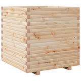 VidaXL Pflanzgefäß 70x70x72 cm aus massivem Kiefernholz
