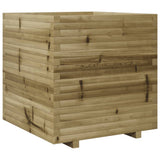 VidaXL Pflanzgefäß 70x70x72 cm aus imprägniertem Kiefernholz