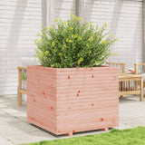 VidaXL Pflanzgefäß 80x80x72 cm massives Douglasholz
