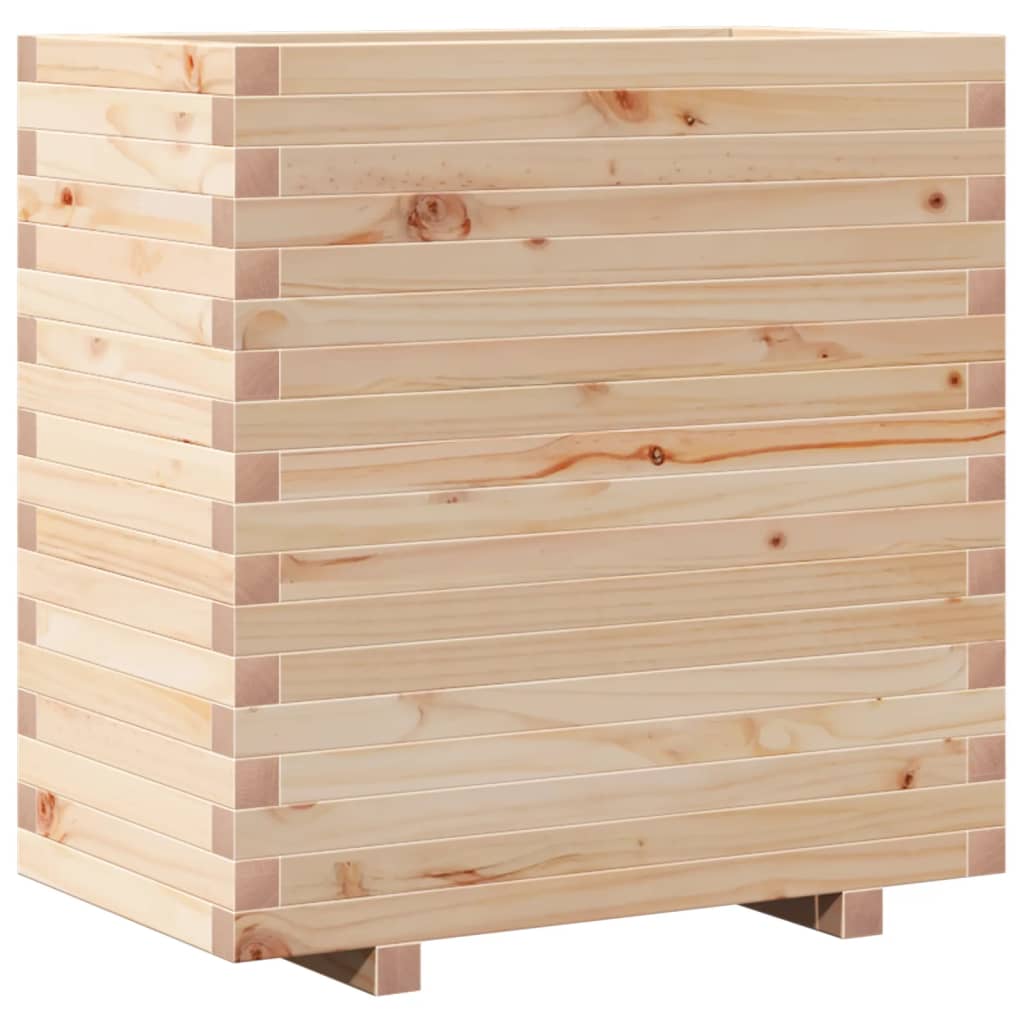 VidaXL Pflanzgefäß 70x40x72 cm aus massivem Kiefernholz