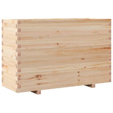VidaXL Pflanzgefäß 110x40x72 cm aus massivem Kiefernholz