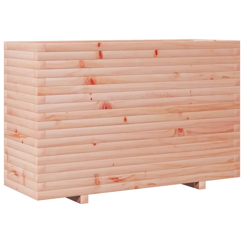 VidaXL Pflanzgefäß 110x40x72 cm massives Douglasienholz