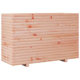 VidaXL Pflanzgefäß 110x40x72 cm massives Douglasienholz